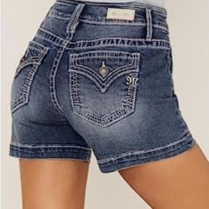 Miss Me Shorts